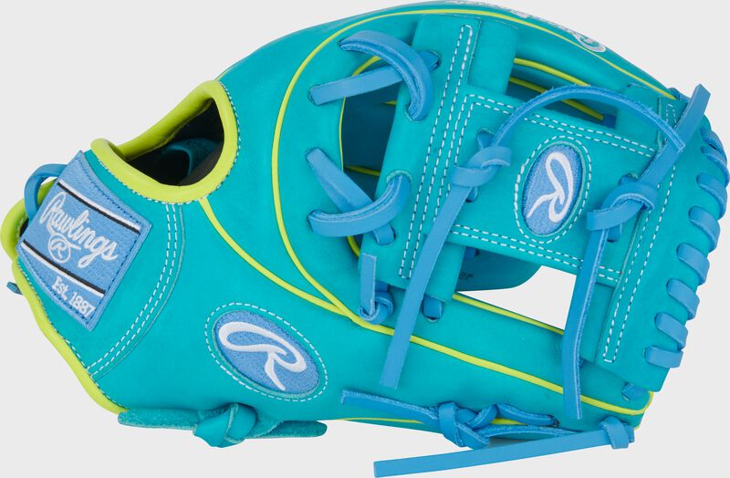Heart of the Hide ContoUR Fit 11.5-Inch Teal Infield Glove