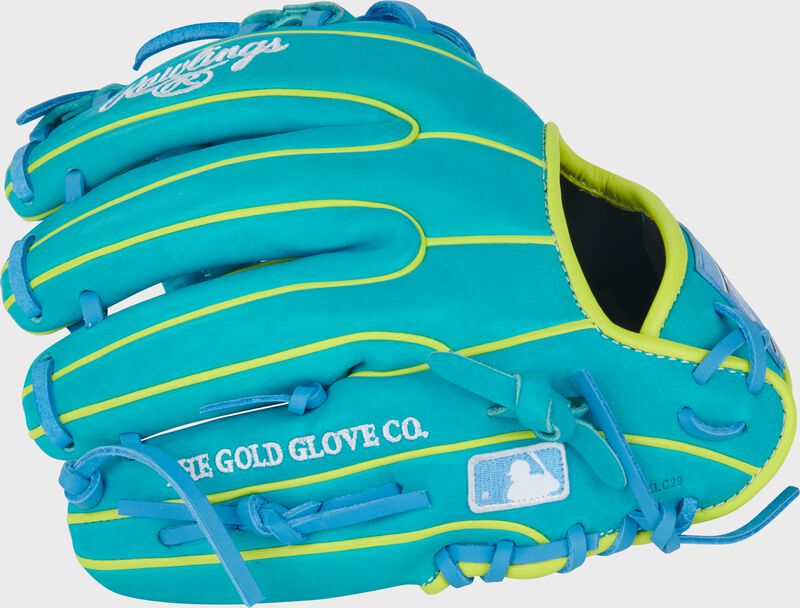 Heart of the Hide ContoUR Fit 11.5-Inch Teal Infield Glove