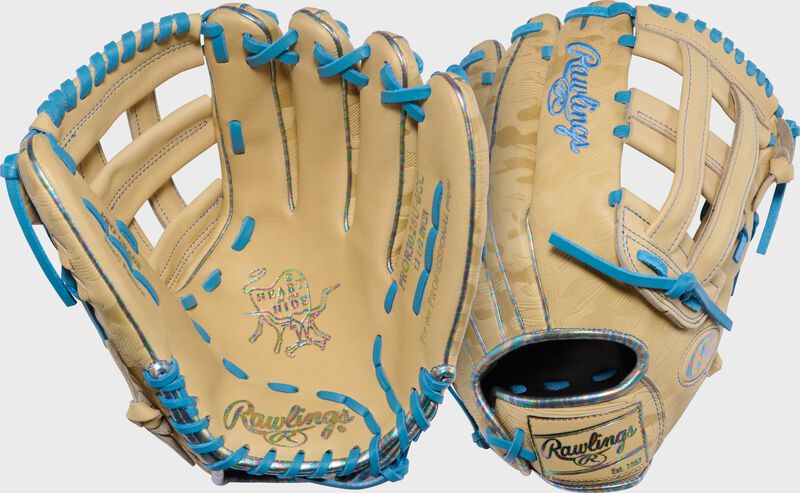 Rawlings Heart of the Hide 12.5-Inch ContoUR Fit Outfield Glove