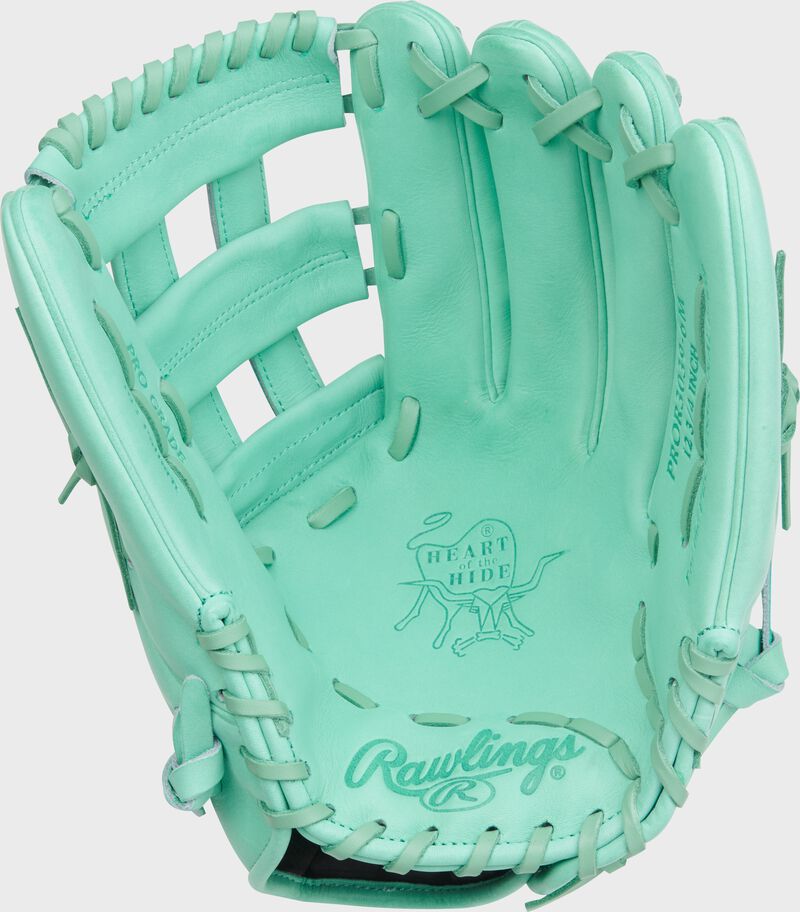 Heart of the Hide 12.75-Inch Mint Outfield Glove