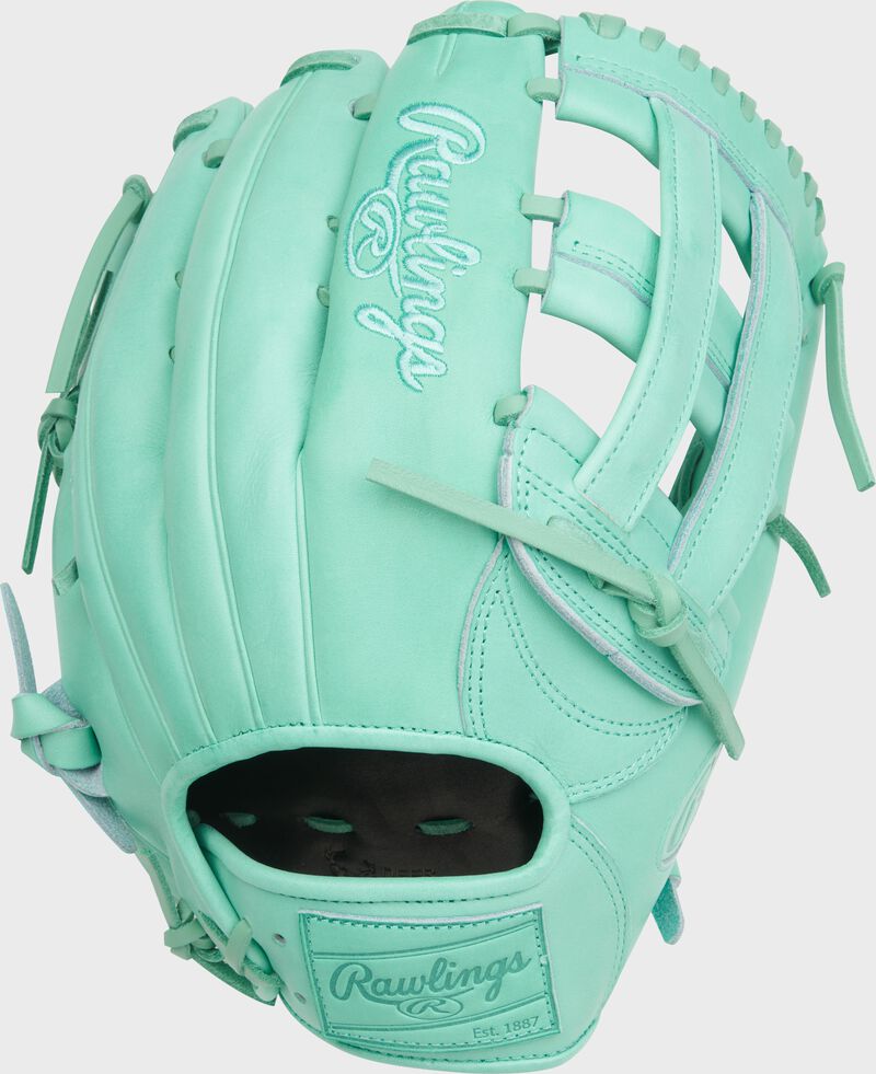 Heart of the Hide 12.75-Inch Mint Outfield Glove