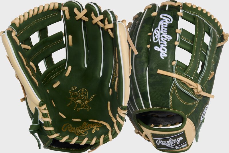 Rawlings Heart of the Hide R2G 12.75-Inch Outfield Glove