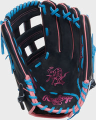 Rawlings Heart of the Hide 12.75 inch Outfield Glove, Right Hand Throw