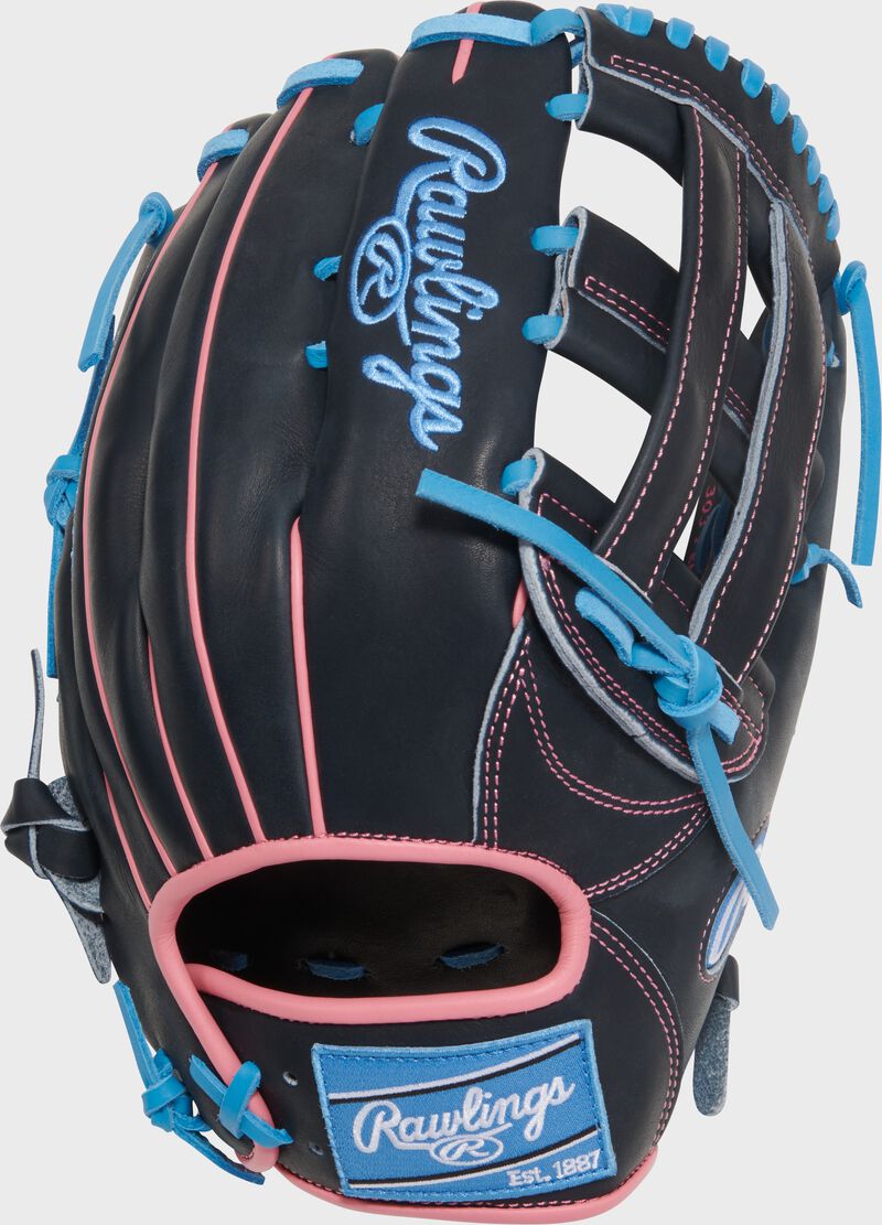 Rawlings Heart of the Hide 12.75 inch Outfield Glove, Right Hand Throw
