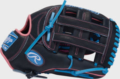 Rawlings Heart of the Hide 12.75 inch Outfield Glove, Right Hand Throw