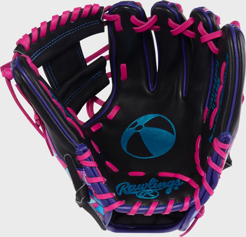 2026 Heart of the Hide Omaha Collection 11.5-Inch Beach Ball Glove, Right Hand Throw