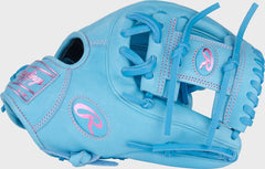 Heart of the Hide 11.5-Inch Columbia Blue Infield Glove, Right Hand Throw