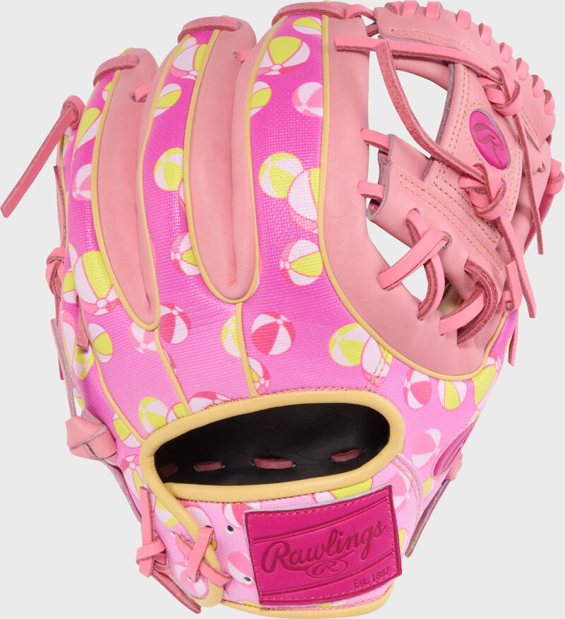 2026 Heart of the Hide Omaha Collection 11.5-Inch Beach Ball Glove, Right Hand Throw