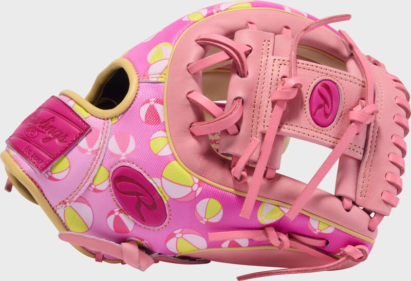 2026 Heart of the Hide Omaha Collection 11.5-Inch Beach Ball Glove, Right Hand Throw