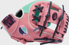 Rawlings Ice Cream Bowl Heart of the Hide 11.5 in Infield Glove, Right Hand Throw