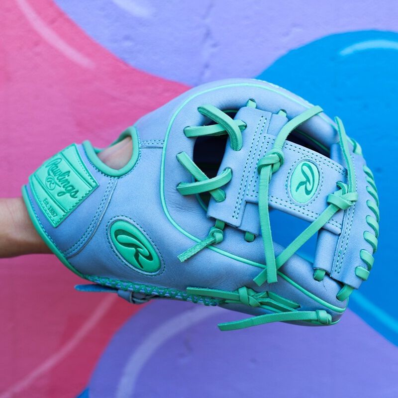 Rawlings Heart of the Hide ColorSync 10 11.5 in Infield Glove, Right Hand Throw