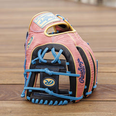 Rawlings Wood-Grain Exclusive 11.5 Inch Infield Glove, Right Hand Throw