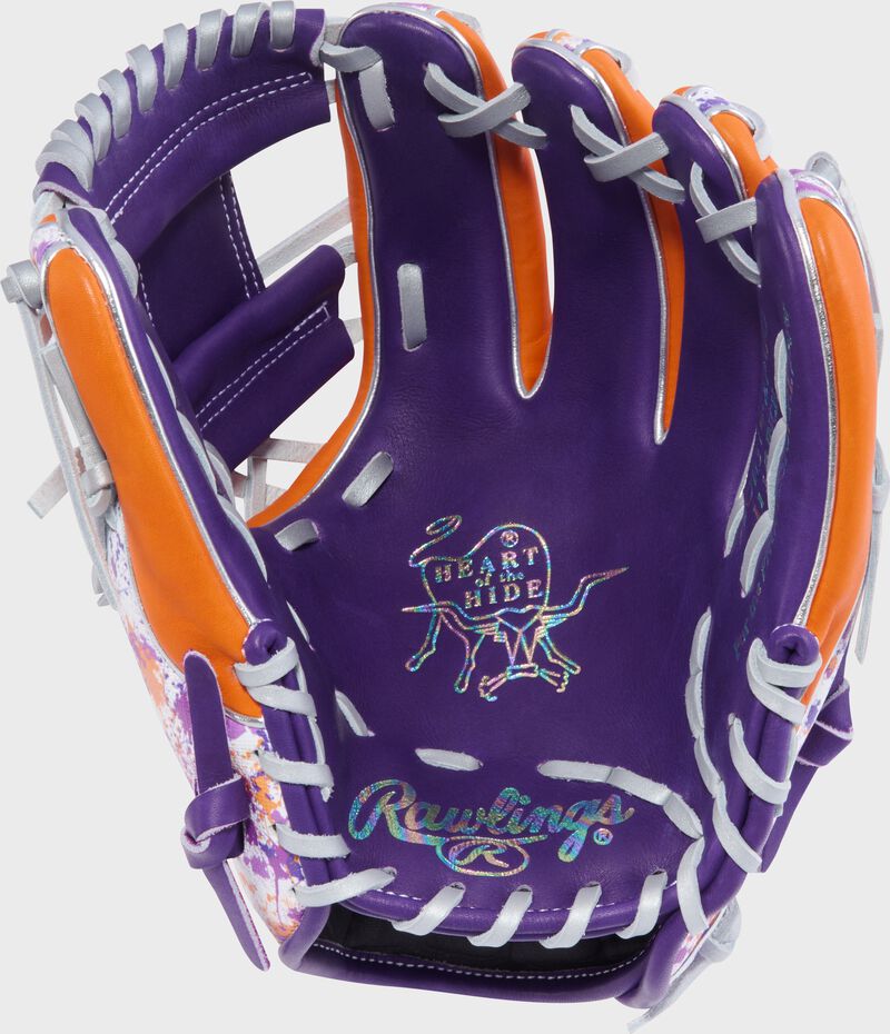 Rawlings Exclusive Heart of the Hide 11.5 in Infield Glove, Right Hand Throw