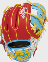Heart of the Hide 11.5-Inch Splatter Infield Glove, Right Hand Throw