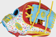 Heart of the Hide 11.5-Inch Splatter Infield Glove, Right Hand Throw