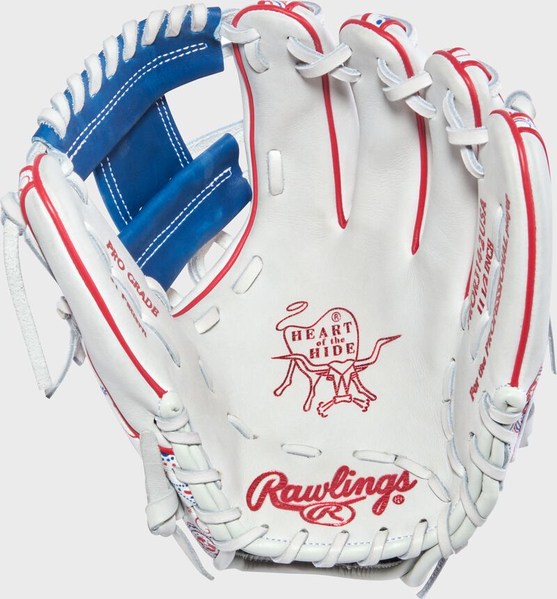 2026 Rawlings 4th of July Heart of the Hide 11.5-Inch Glove, Right Hand Throw