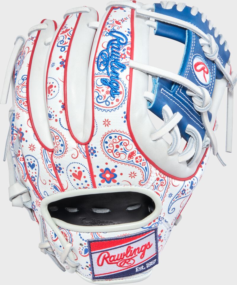 2026 Rawlings 4th of July Heart of the Hide 11.5-Inch Glove, Right Hand Throw