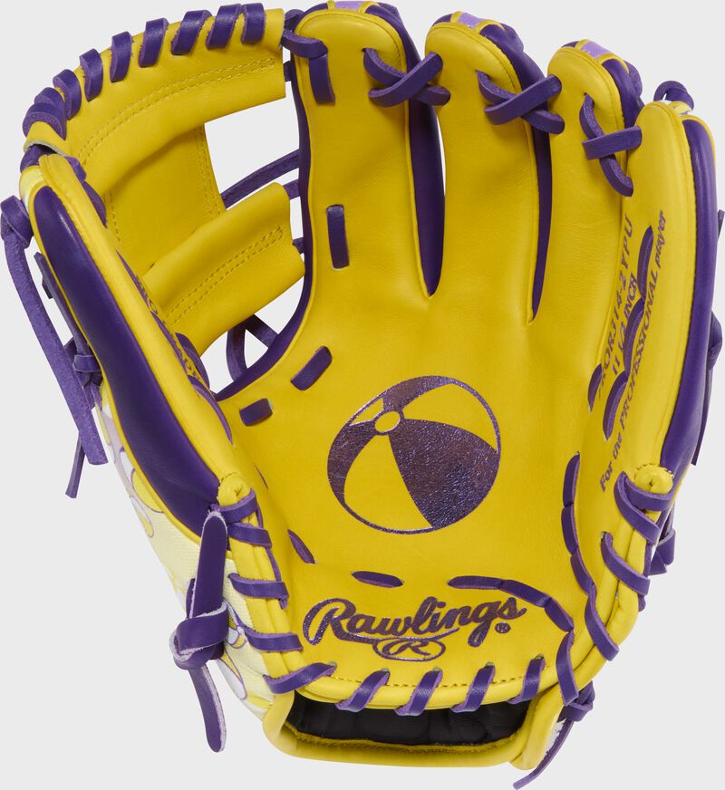 2026 Heart of the Hide Omaha Collection 11.5-Inch Beach Ball Glove, Right Hand Throw