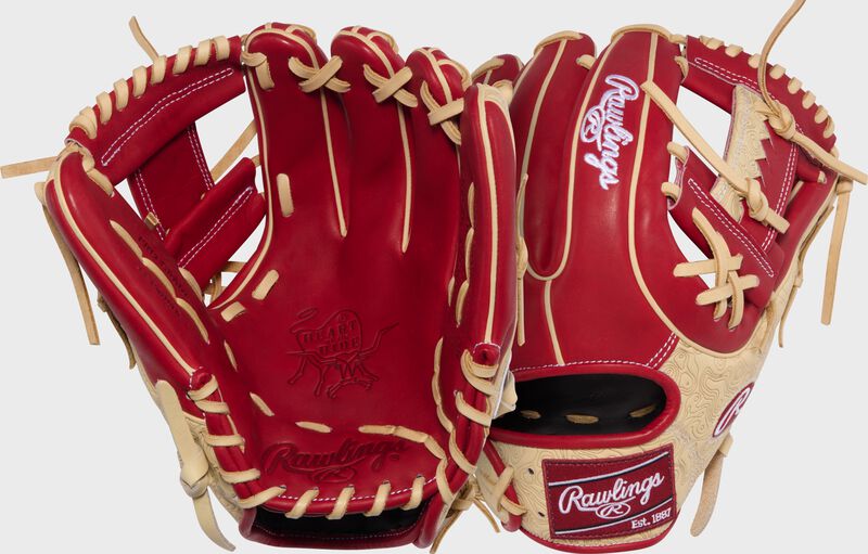 Rawlings Heart of the Hide 11.75-Inch Infield Glove, Right Hand Throw