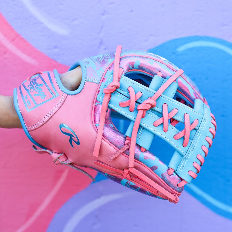 Rawlings Heart of the Hide ColorSync 10 11.75 in Infield Glove, Right Hand Throw