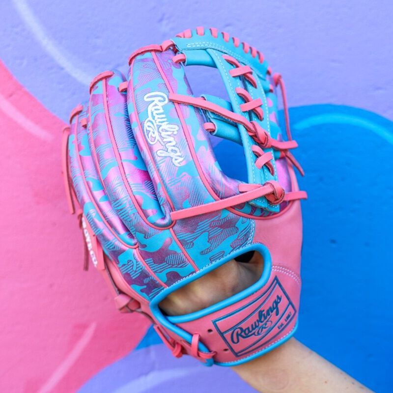 Rawlings Heart of the Hide ColorSync 10 11.75 in Infield Glove, Right Hand Throw