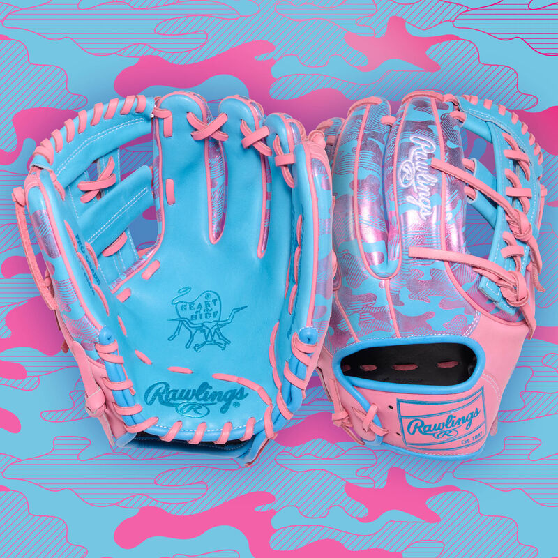 Rawlings Heart of the Hide ColorSync 10 11.75 in Infield Glove, Right Hand Throw