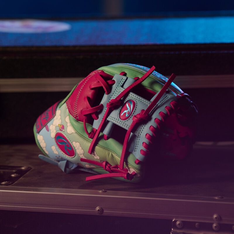 Rawlings Icon Fest Heart of the Hide Berry 11.5-Inch Infield Glove, Right Hand Throw