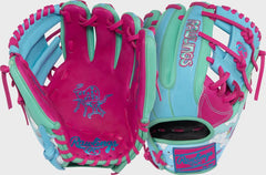 Rawlings Icon Fest Heart of the Hide Berry 11.5-Inch Infield Glove, Right Hand Throw