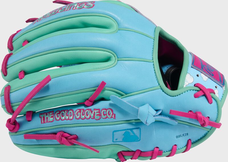 Rawlings Icon Fest Heart of the Hide Berry 11.5-Inch Infield Glove, Right Hand Throw