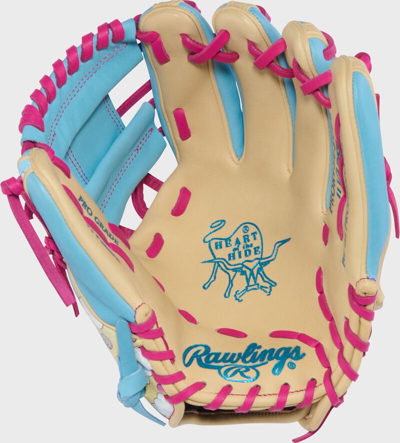 Rawlings Icon Fest Heart of the Hide Camel 11.5-Inch Infield Glove, Right Hand Throw