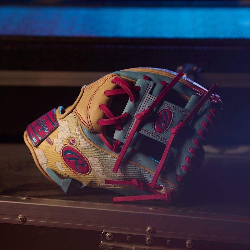 Rawlings Icon Fest Heart of the Hide Camel 11.5-Inch Infield Glove, Right Hand Throw