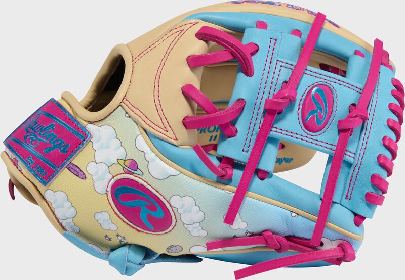 Rawlings Icon Fest Heart of the Hide Camel 11.5-Inch Infield Glove, Right Hand Throw