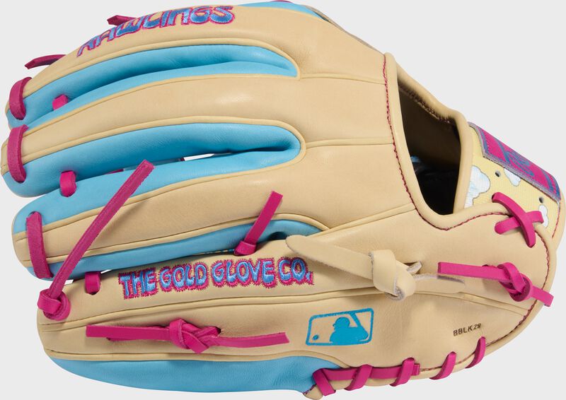 Rawlings Icon Fest Heart of the Hide Camel 11.5-Inch Infield Glove, Right Hand Throw