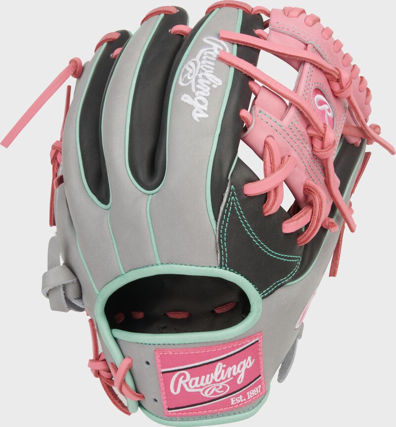 Rawlings Heart of the Hide 11.5-Inch Infield Glove, Right Hand Throw