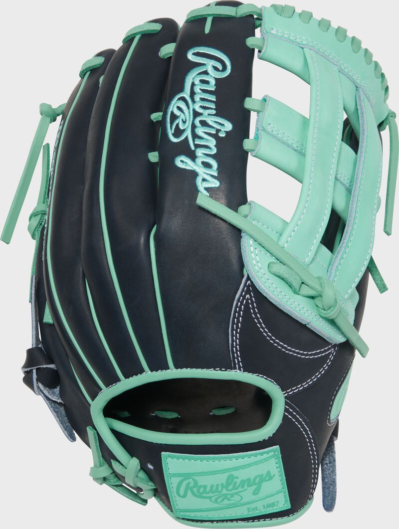 Rawlings Aaron Judge Heart of the Hide 12.75 inch Outfield Glove, Right Hand Throw