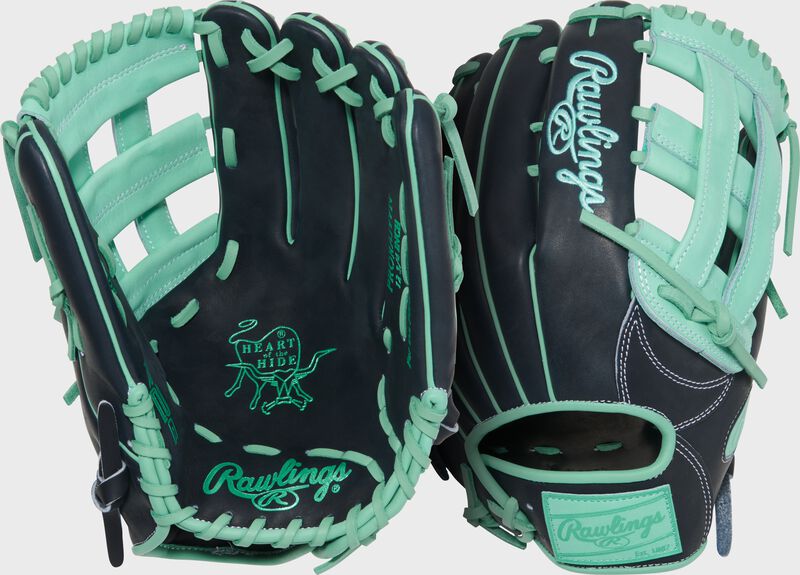 Rawlings Aaron Judge Heart of the Hide 12.75 inch Outfield Glove, Right Hand Throw