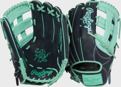 Rawlings Aaron Judge Heart of the Hide 12.75 inch Outfield Glove, Right Hand Throw