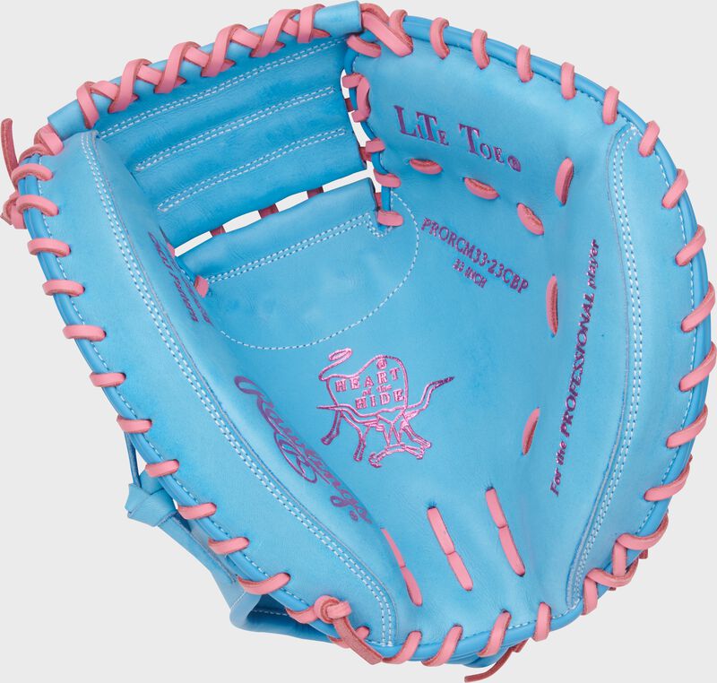 Heart of the Hide 33-Inch Catcher's Mitt, Right Hand Throw