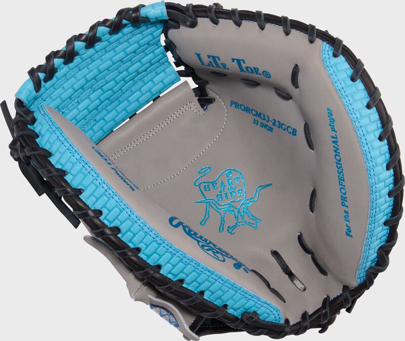 Rawlings Exclusive Heart of the Hide 33-Inch Catcher's Mitt, Right Hand Throw