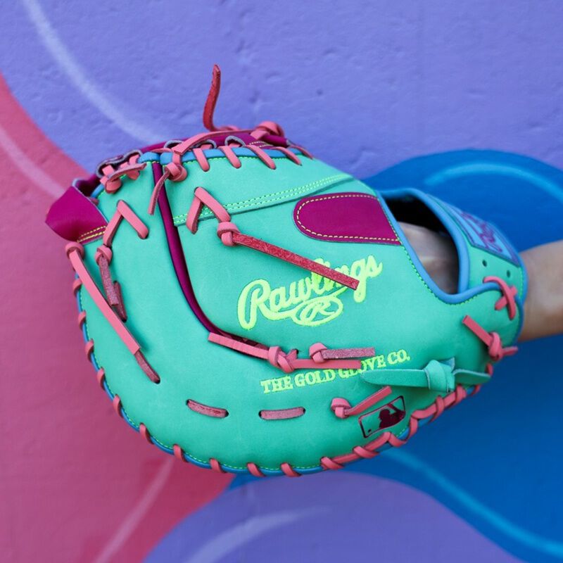 Rawlings HOH ColorSync 10 Berry Mint 13-Inch First Base Mitt