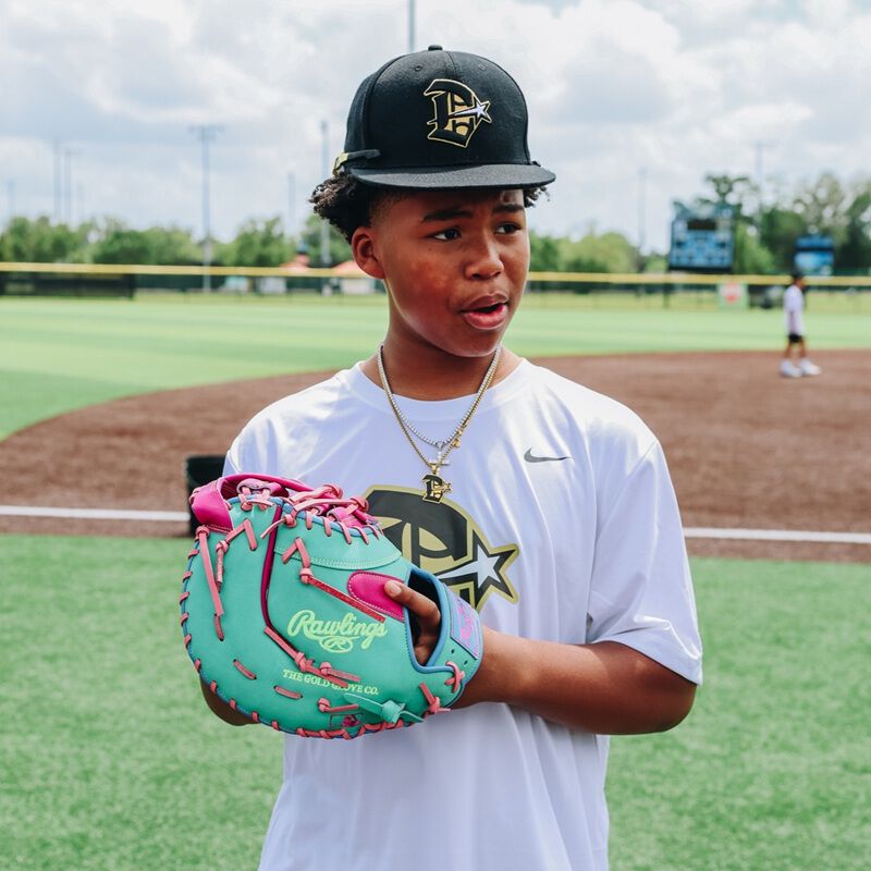Rawlings HOH ColorSync 10 Berry Mint 13-Inch First Base Mitt