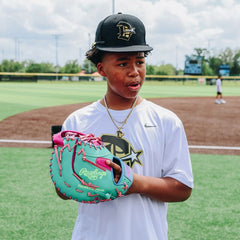 Rawlings HOH ColorSync 10 Berry Mint 13-Inch First Base Mitt