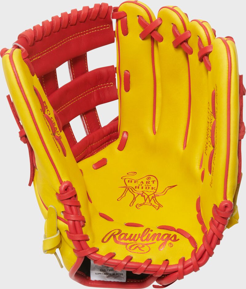 Exclusive Heart of the Hide 12.75" Outfield Glove, Right Hand Throw
