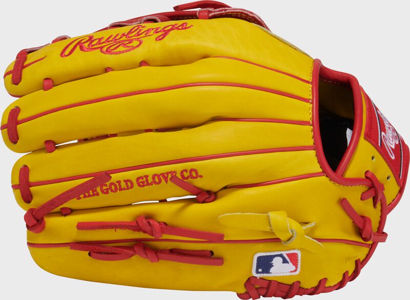 Exclusive Heart of the Hide 12.75" Outfield Glove, Right Hand Throw