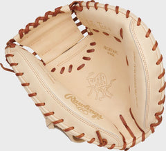 Heart of the Hide 34" Camel Catcher's Mitt, Right Hand Throw