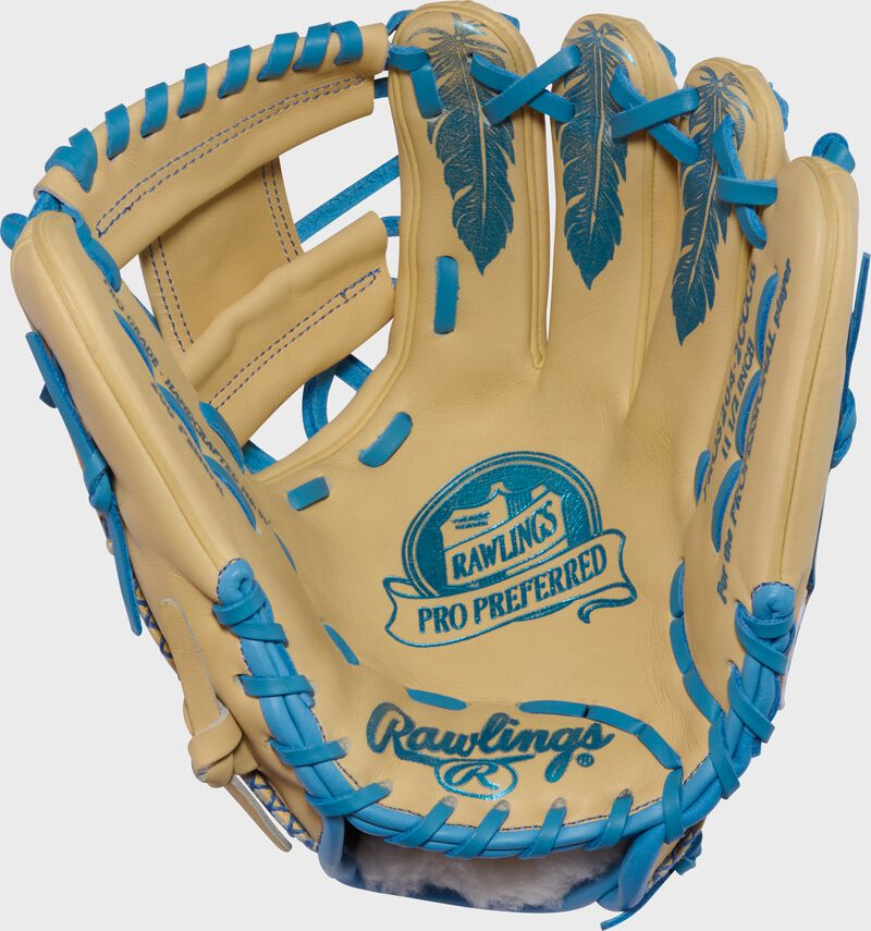 Rawlings Pro Preferred 11.5-Inch Infield Glove, Right Hand Throw