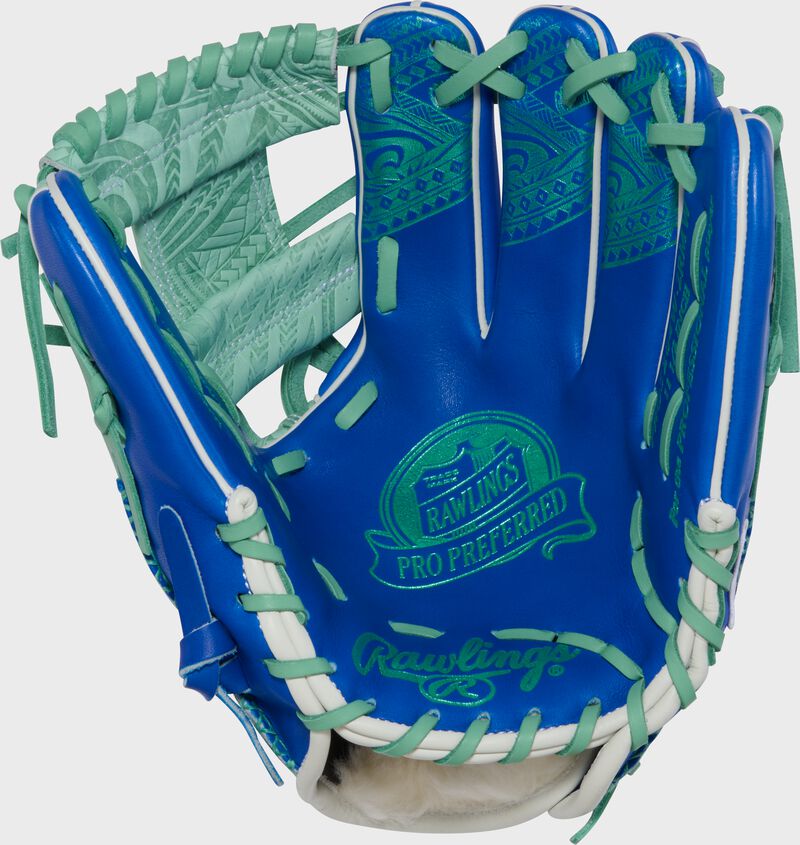 Rawlings Pro Preferred 11.5-Inch Wing Tip Infield Glove, Right Hand Throw