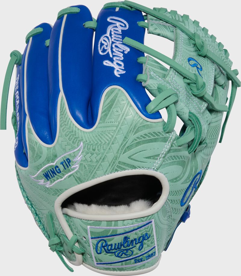 Rawlings Pro Preferred 11.5-Inch Wing Tip Infield Glove, Right Hand Throw