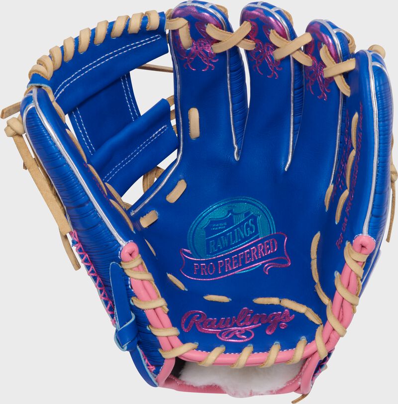 Rawlings Pro Preferred 11.5-Inch Infield Glove, Right Hand Throw