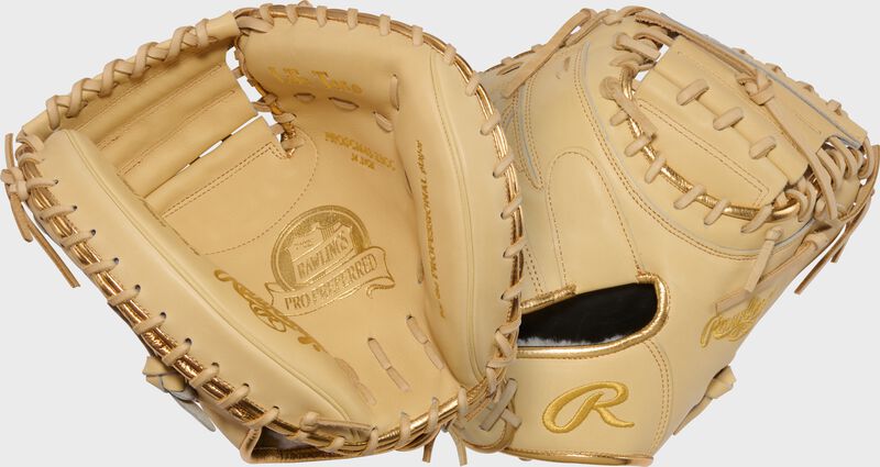 Rawlings Pro Preferred 34-Inch Catcher's Mitt, Right Hand Throw